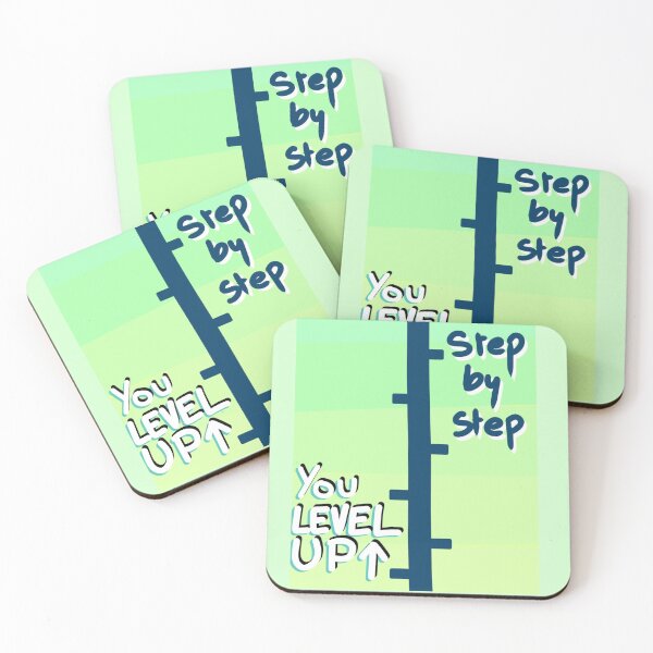 Item preview, Level Up - Quotes designed and sold by Sea You.