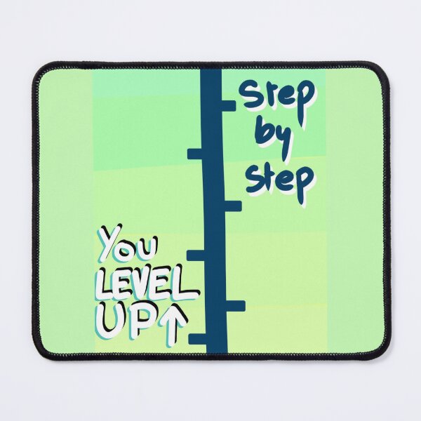 Item preview, Level Up - Quotes designed and sold by Sea You.