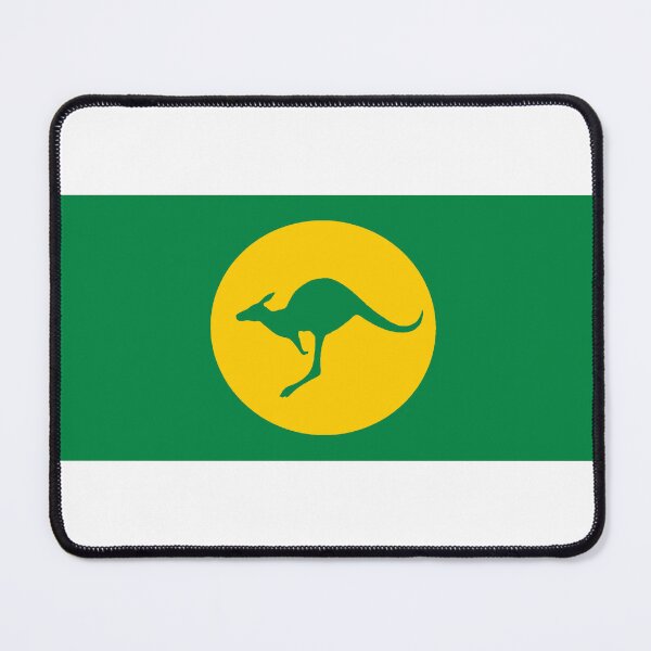 Item preview, Kangaroo Sun. Flag for Australia v8 designed and sold by Kangaroo Sun.