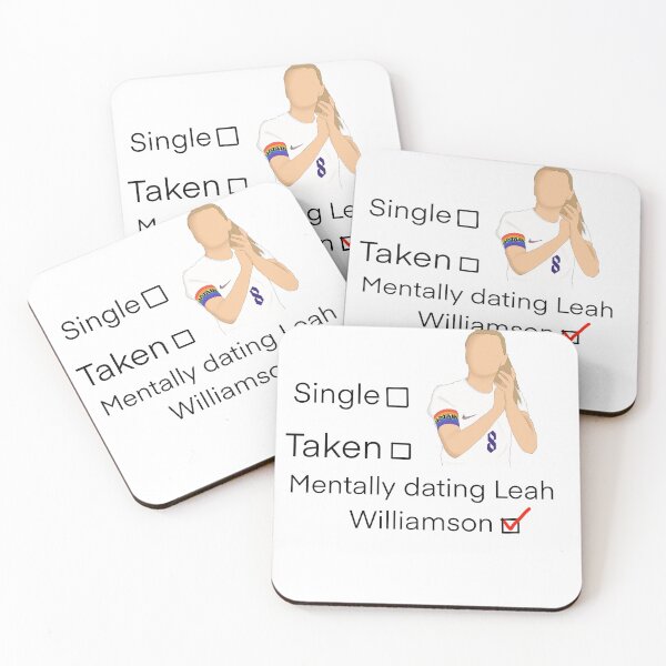 Item preview, Dating Leah Williamson  designed and sold by xxlivdxx.