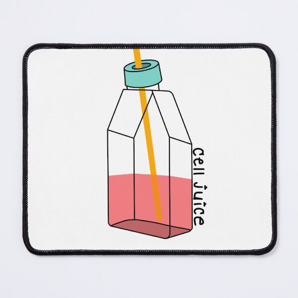 Item preview, cell culture bottle with straw - cell juice designed and sold by rosipos.
