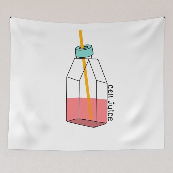 Item preview, cell culture bottle with straw - cell juice designed and sold by rosipos.
