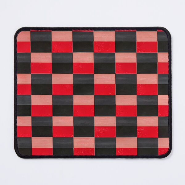 Item preview, Red and Black Checkered Pattern designed and sold by aminz4.