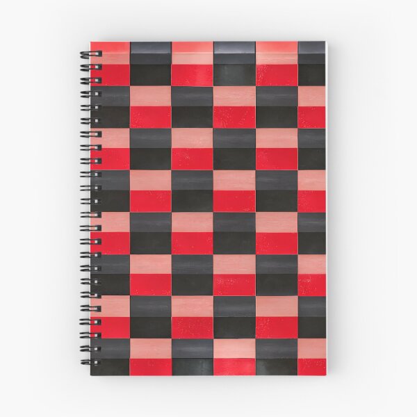 Item preview, Red and Black Checkered Pattern designed and sold by aminz4.