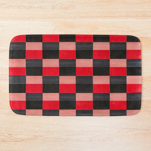 Item preview, Red and Black Checkered Pattern designed and sold by aminz4.