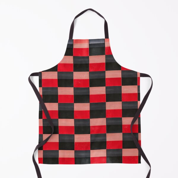 Item preview, Red and Black Checkered Pattern designed and sold by aminz4.
