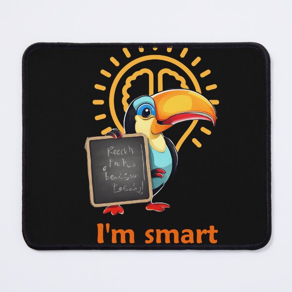 Item preview, Toucan Smart designed and sold by Yeyishop.