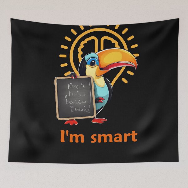 Item preview, Toucan Smart designed and sold by Yeyishop.
