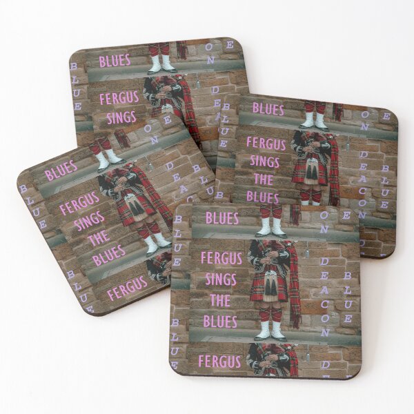 Item preview, Fergus Sings The Blues. designed and sold by Vivid Dream Concepts.