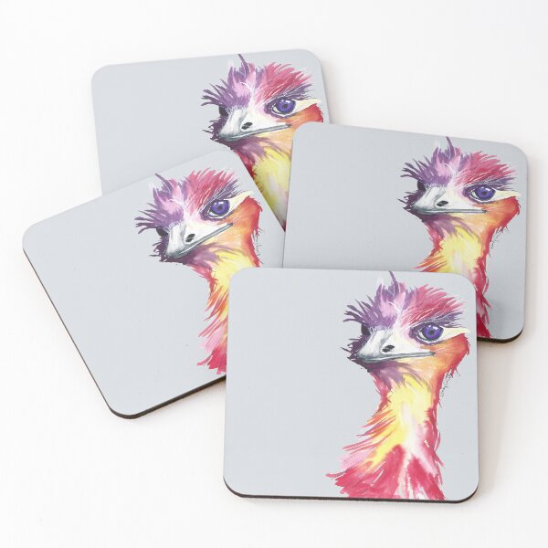 Item preview, Judgmental Emu designed and sold by Wendysmalley.