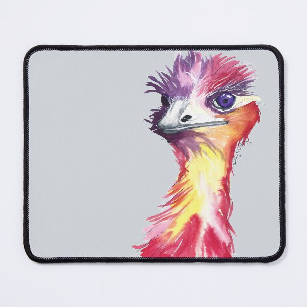 Item preview, Judgmental Emu designed and sold by Wendysmalley.