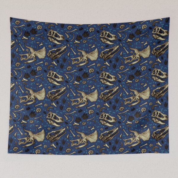 Item preview, Fossil Bed Pattern - Dinosaurs designed and sold by MonoMano.