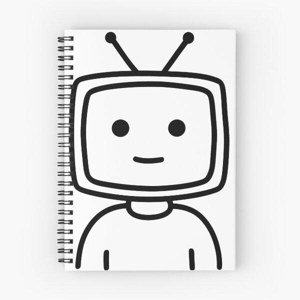 Item preview, TV Head designed and sold by Mahmoud Salah.