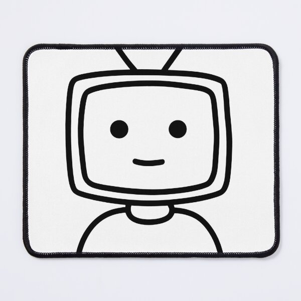 Item preview, TV Head designed and sold by Mahmoud Salah.