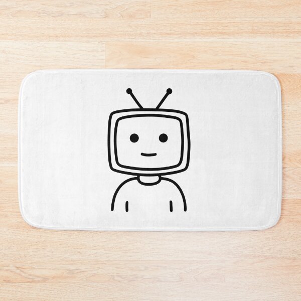 Item preview, TV Head designed and sold by Mahmoud Salah.