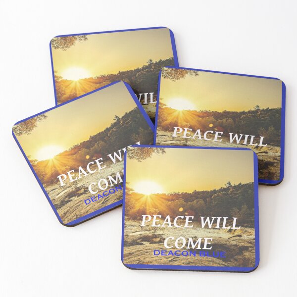 Item preview, Peace Will Come. designed and sold by Vivid Dream Concepts.