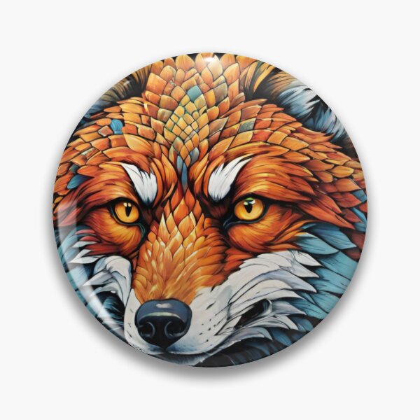 Item preview, Fox Worrier  designed and sold by Chantel Fourie.