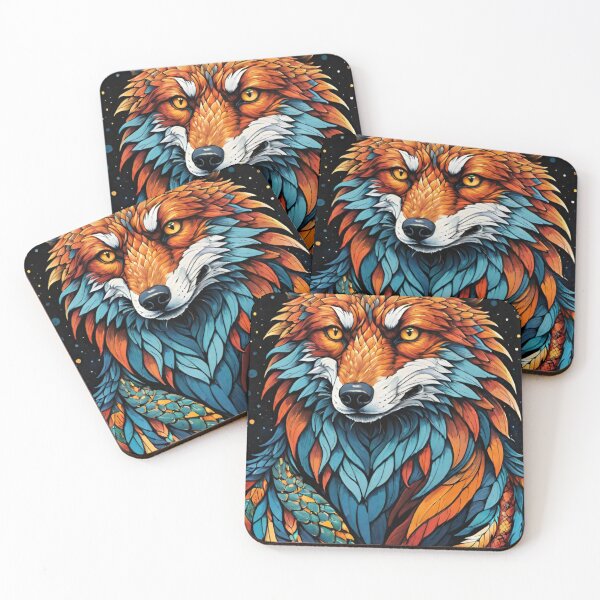 Item preview, Fox Worrier  designed and sold by Chantel Fourie.