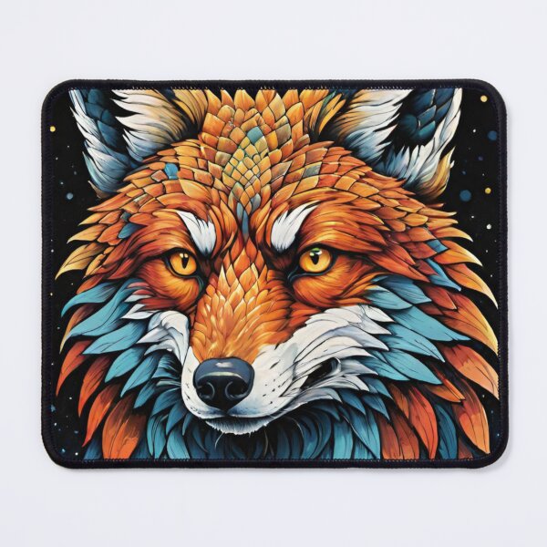 Item preview, Fox Worrier  designed and sold by Chantel Fourie.