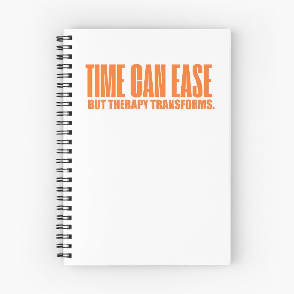 Item preview, Time Can Ease, But Therapy Transforms. designed and sold by AngelArtss.