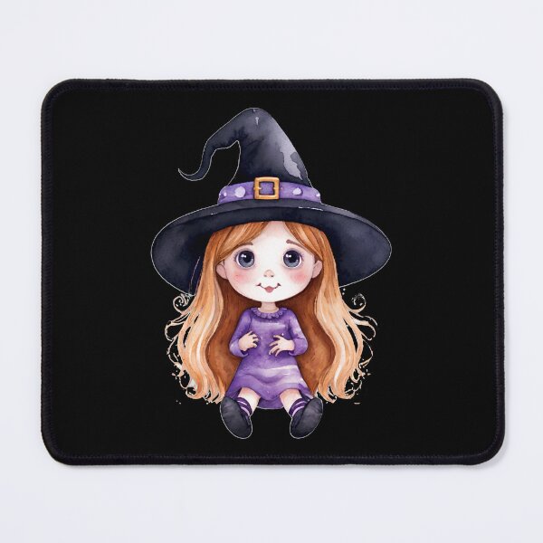 Item preview, Little Horrors - Witch Girl - Amy (Black Variant) designed and sold by Creep-Vault.