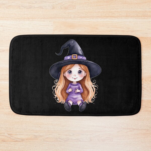 Item preview, Little Horrors - Witch Girl - Amy (Black Variant) designed and sold by Creep-Vault.