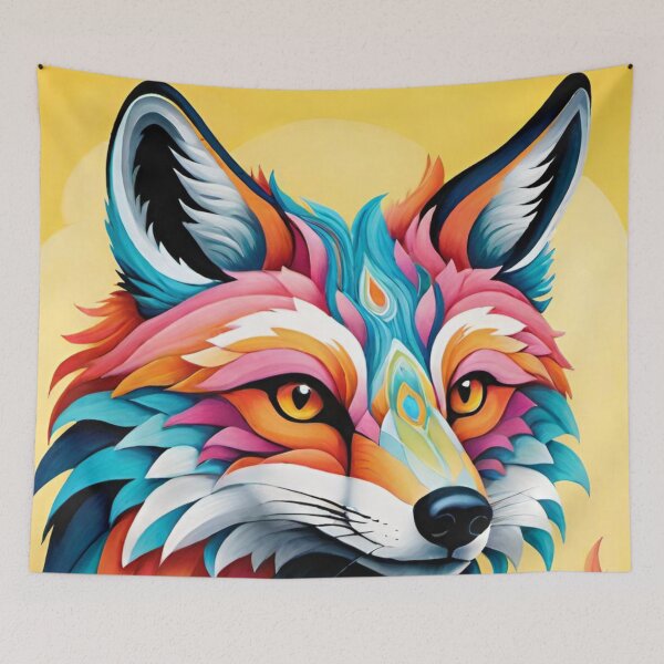 Item preview, Fox Worrier  designed and sold by Chantel Fourie.