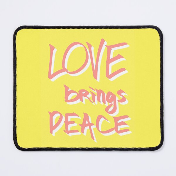 Item preview, Love brings Peace - Quotes designed and sold by Sea You.