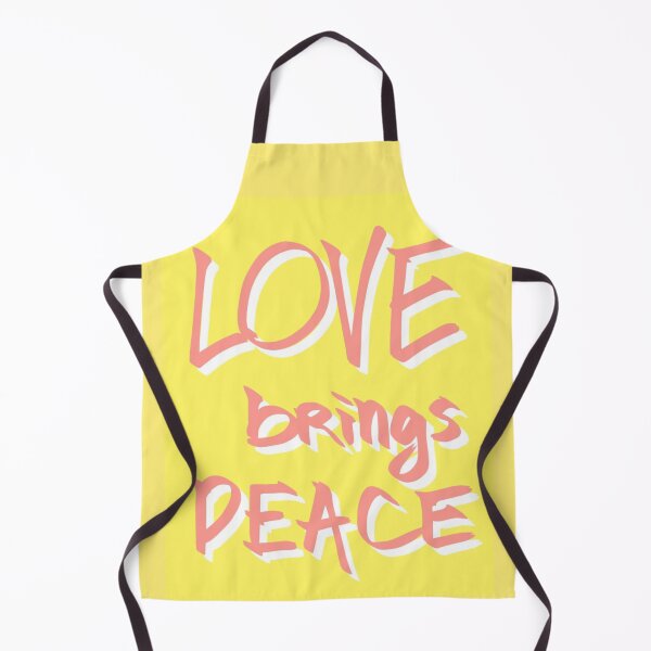 Item preview, Love brings Peace - Quotes designed and sold by Sea You.