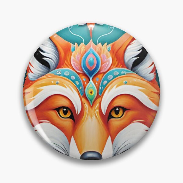Item preview, Fox Worrier  designed and sold by Chantel Fourie.