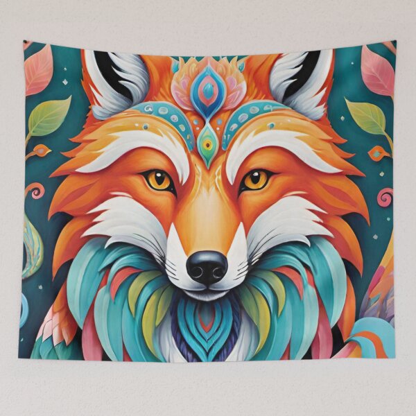 Item preview, Fox Worrier  designed and sold by Chantel Fourie.