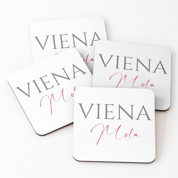 Item preview, Vienna mola - Funny Spanish expression designed and sold by charlypicazo.