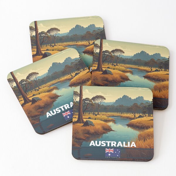 Item preview, Australia Travel  designed and sold by Thistle-TShop.