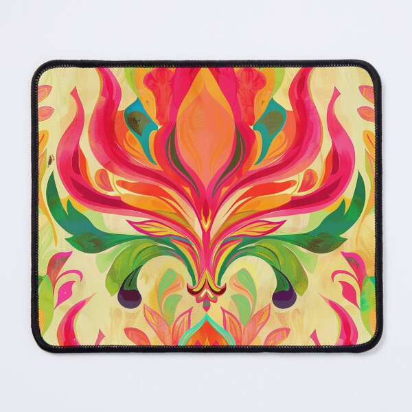 Item preview, Lotus pattern in vibrant colors. Mandala designed and sold by Dream scape  of Lucy.