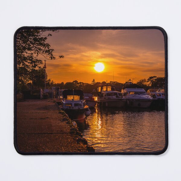 Item preview, Beautiful Sunset Photography in Oulton Broad designed and sold by griceyvisuals.