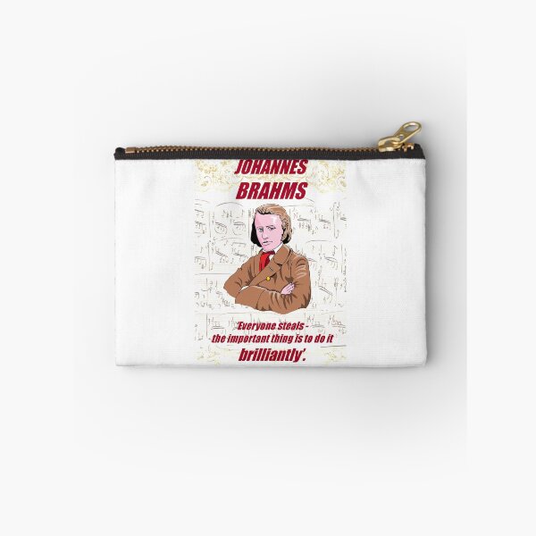 Item preview, Brahms Music Quote designed and sold by TheatreOfMusic.