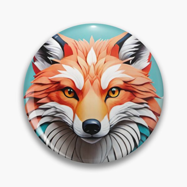 Item preview, Fox Worrier  designed and sold by Chantel Fourie.