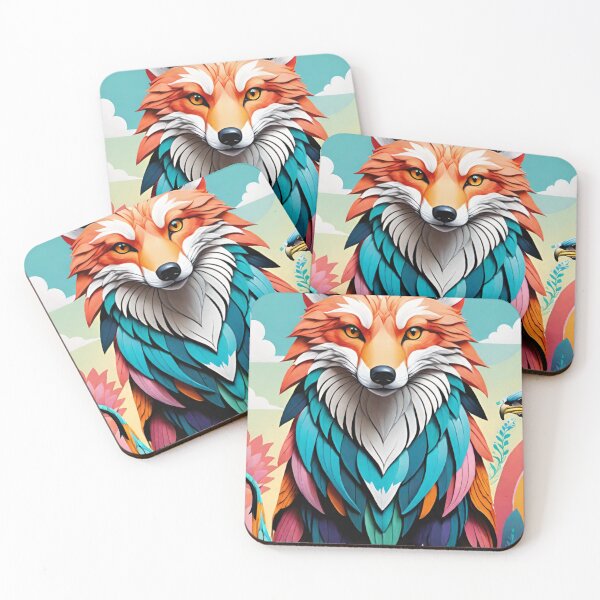 Item preview, Fox Worrier  designed and sold by Chantel Fourie.