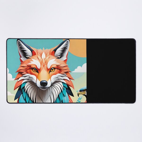 Item preview, Fox Worrier  designed and sold by Chantel Fourie.