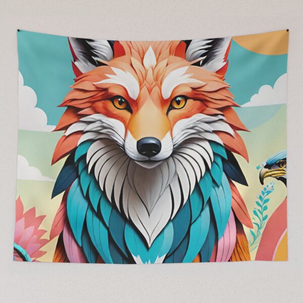 Item preview, Fox Worrier  designed and sold by Chantel Fourie.