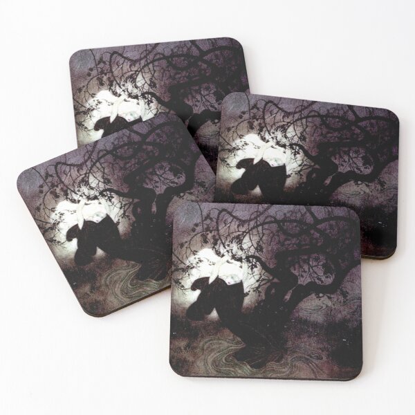 Item preview, The Buried Moon - Edmund Dulac designed and sold by forgottenbeauty.