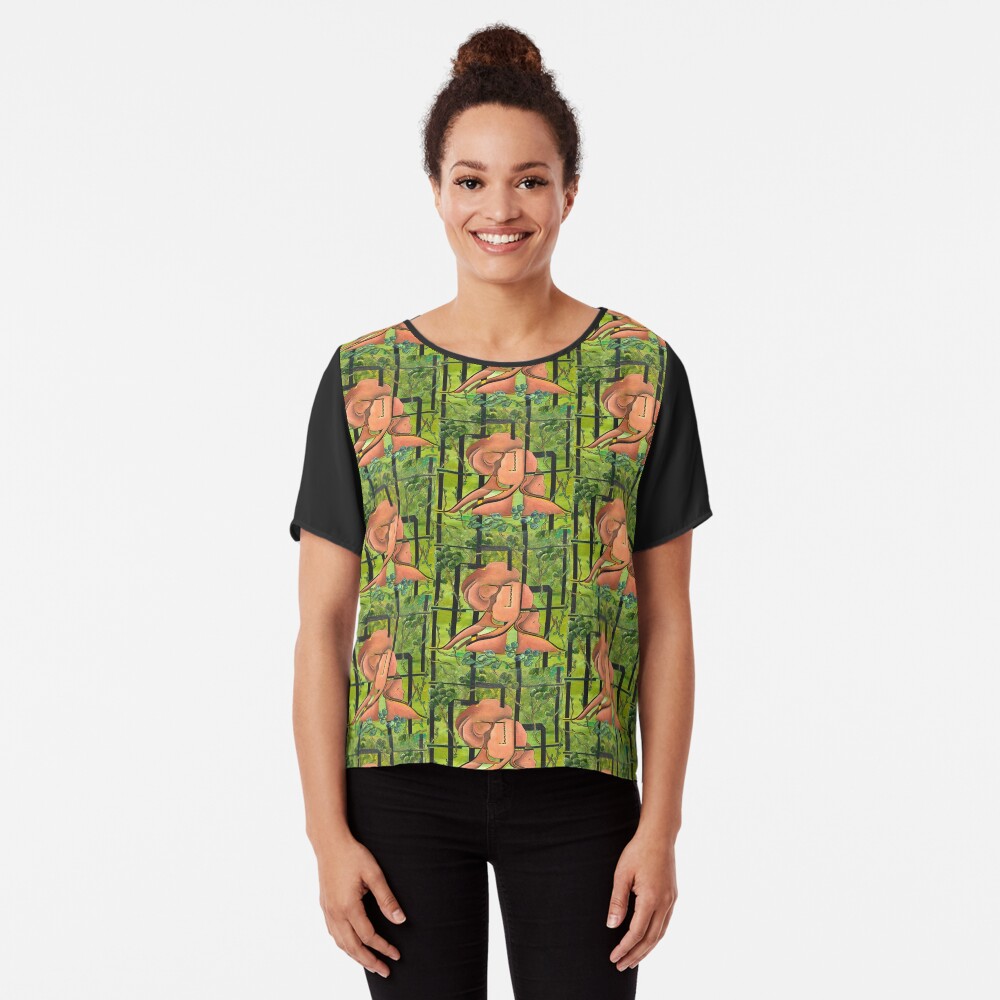 Item preview, Chiffon Top designed and sold by GalleryGiselle.