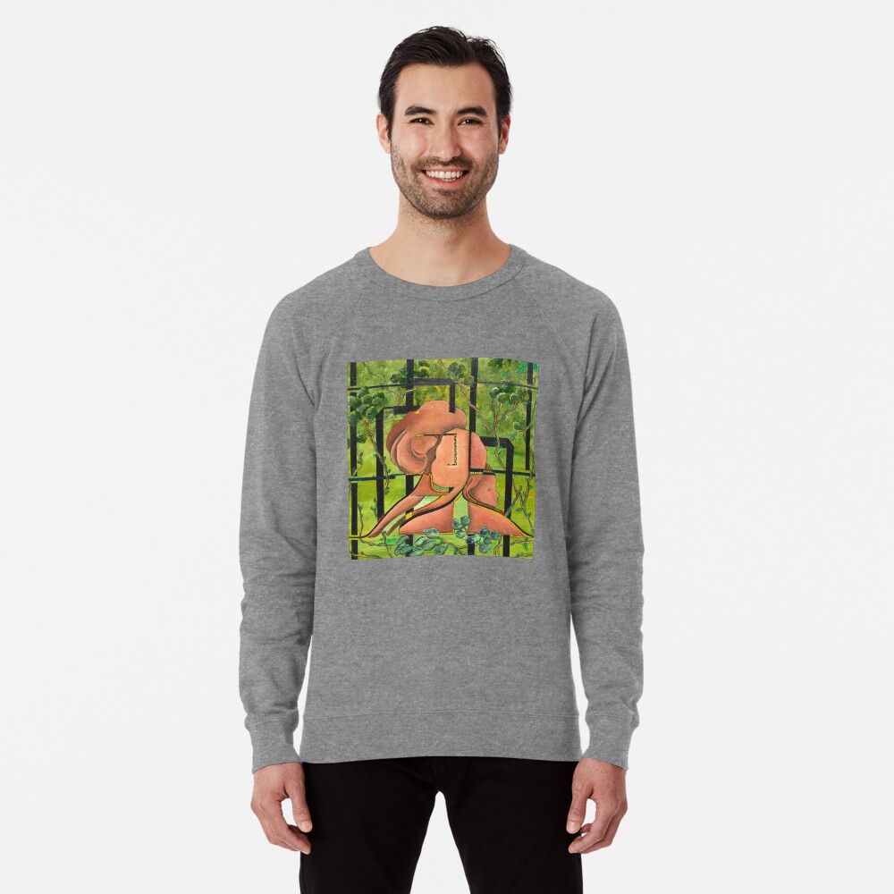 Item preview, Lightweight Sweatshirt designed and sold by GalleryGiselle.