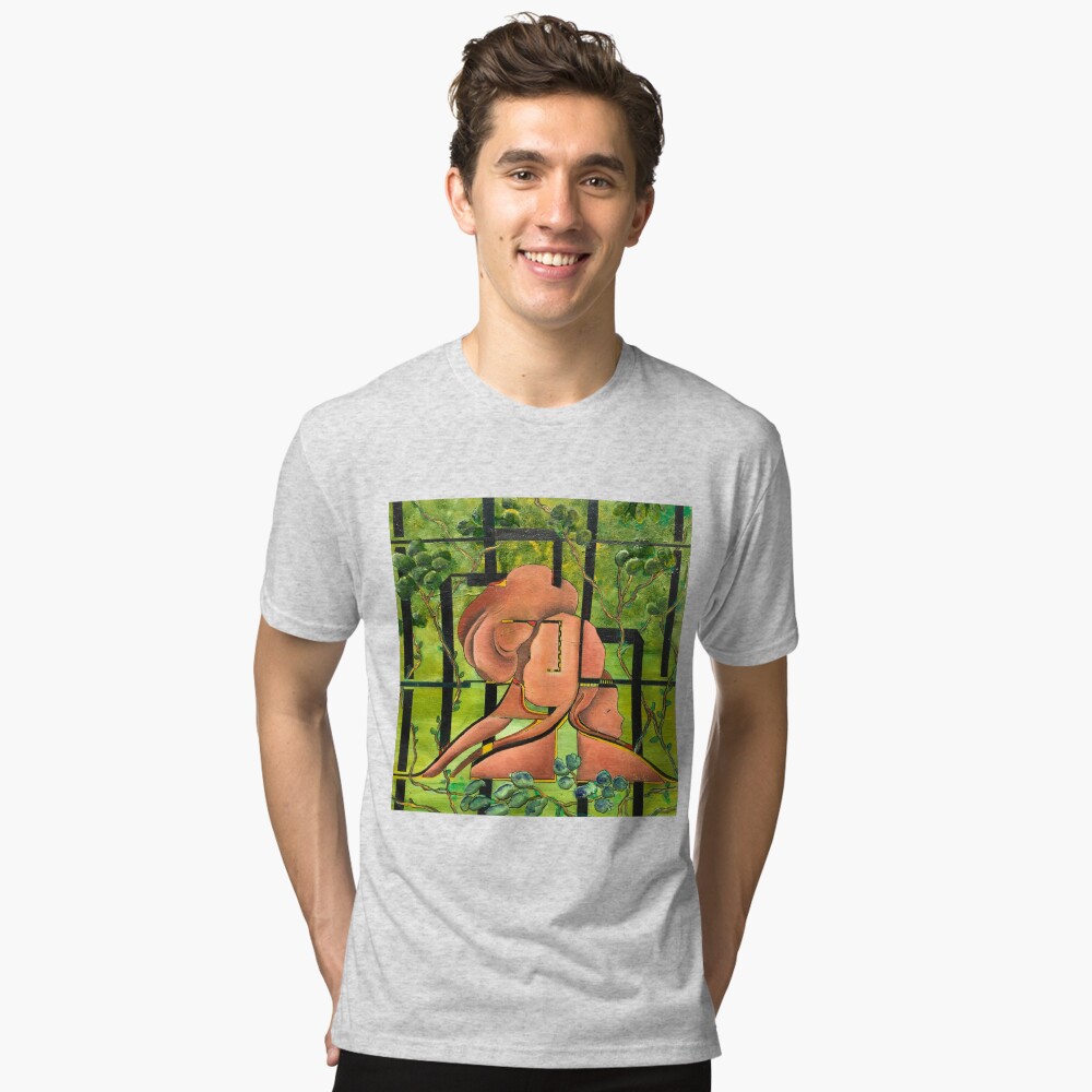 Item preview, Tri-blend T-Shirt designed and sold by GalleryGiselle.