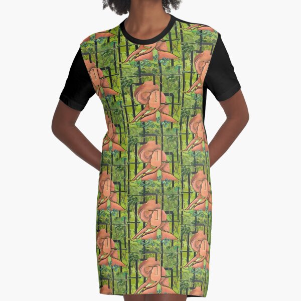 Graphic T-Shirt Dress