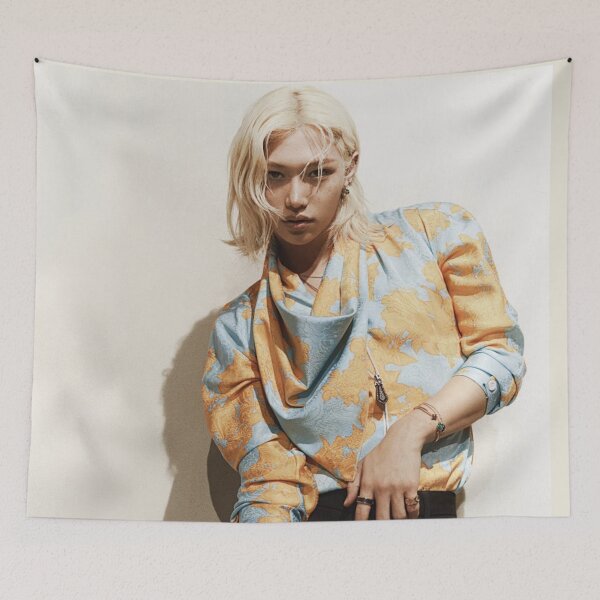 Item preview, W Lee Felix freckles  Summer vibes Boyfriend material Stray Kids SKZ Kpop Boy group hot poster w photoshoot  designed and sold by Kpop-Noona.