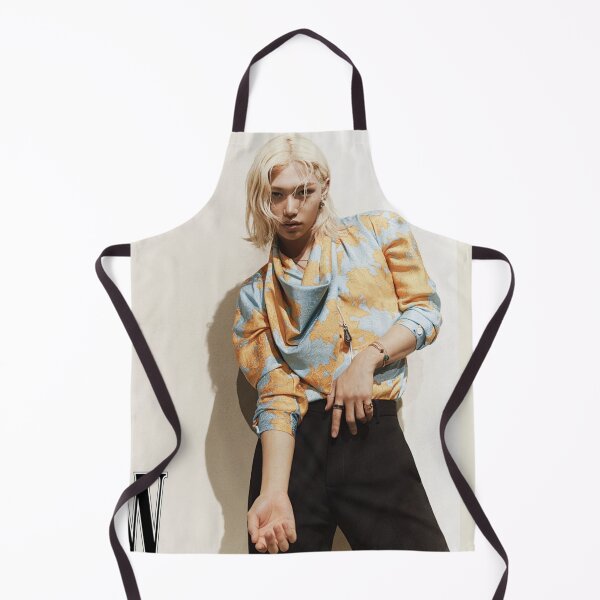 Item preview, W Lee Felix freckles Summer vibes Boyfriend material Stray Kids SKZ Kpop Boy group hot poster w photoshoot designed and sold by Kpop-Noona.