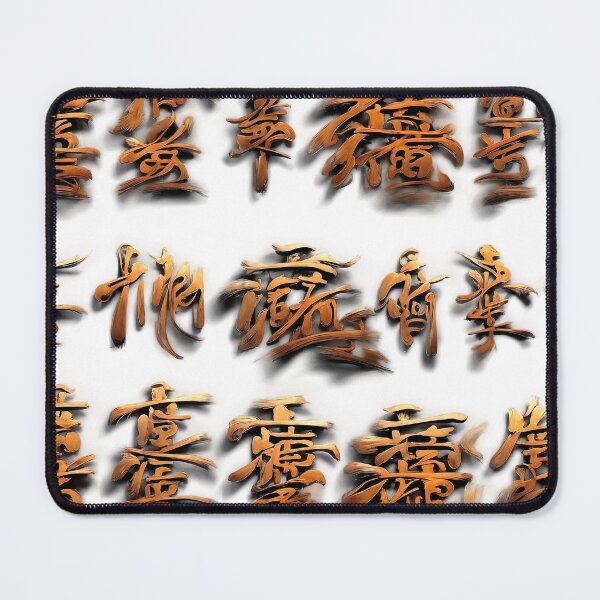 Item preview, Brushed Chinese Characters designed and sold by Sadia Jannat.