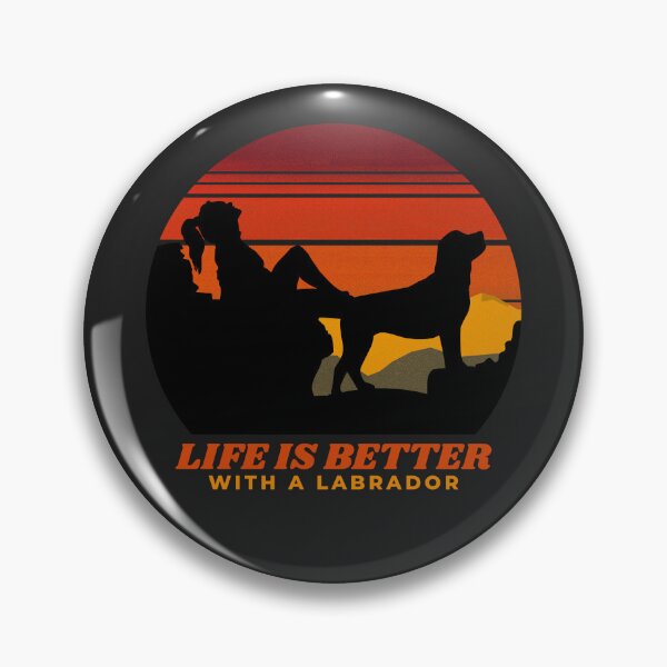 Item preview, Life Is Better With A Labrador Women Gift designed and sold by Guarddogdrive.