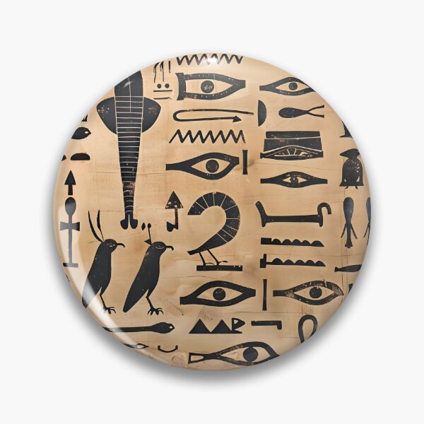 Item preview, Egyptian Hieroglyphics designed and sold by dcrc.